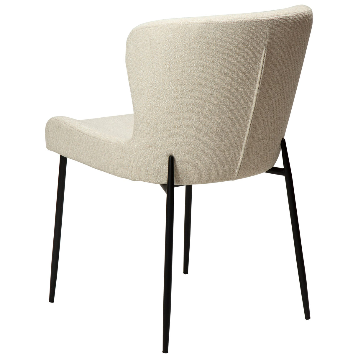 Glam Stol Simply Beige, Black