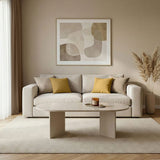 Muscat (119 x 40 x 60 cm) Soffbord Mink