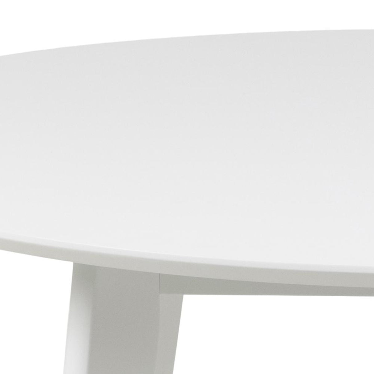 Roxby Matbord 76x105x105 cm Vit