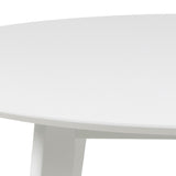 Roxby Matbord 76x105x105 cm Vit