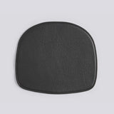 till AAS 38 × 36 cm Sittdyna Scozia läder Black