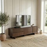 Carpi (180 x 55 x 45 cm) TV-bänk Nairobi Valnöt