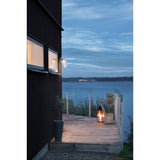 Vega HP-LED 11.5 cm Vägglampa Ute Galvaniserad