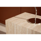 York Sidobord Beige, 35 x 25