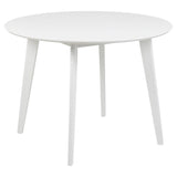 Roxby Matbord 76x105x105 cm Vit