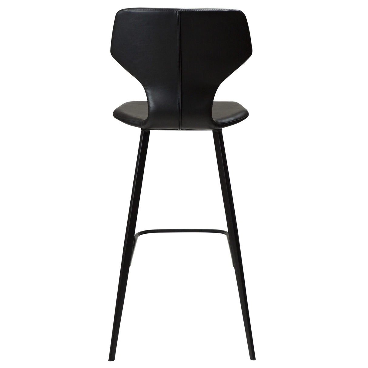 S.I.T Barstol Vintage Black Art.Leather 80 cm