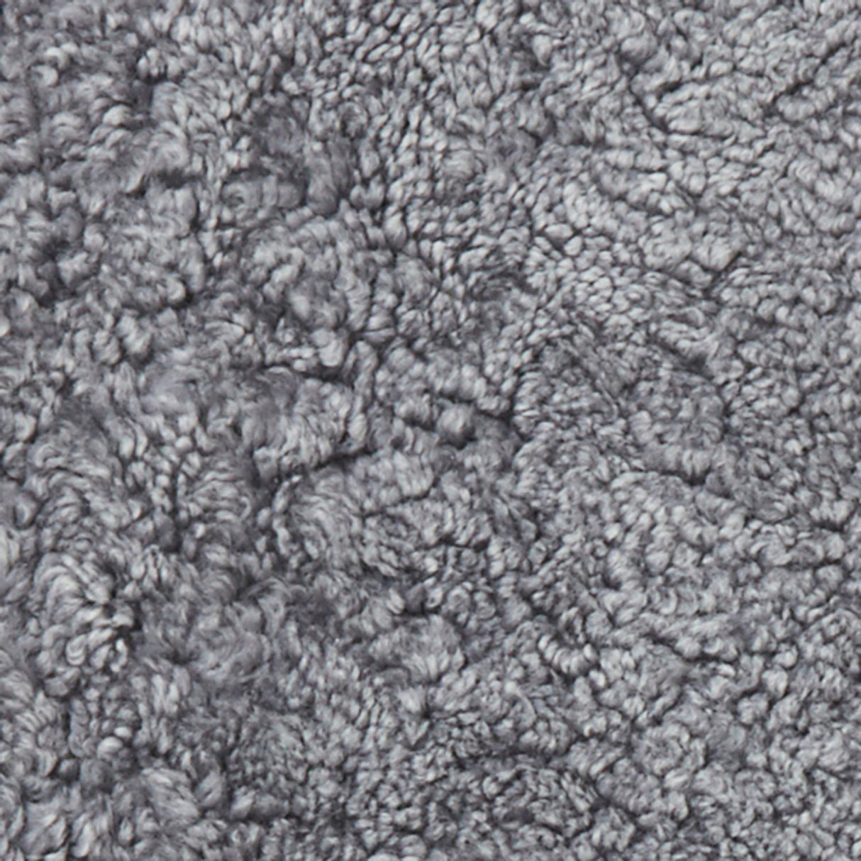 Curly R Fäll Charcoal Grey Silver