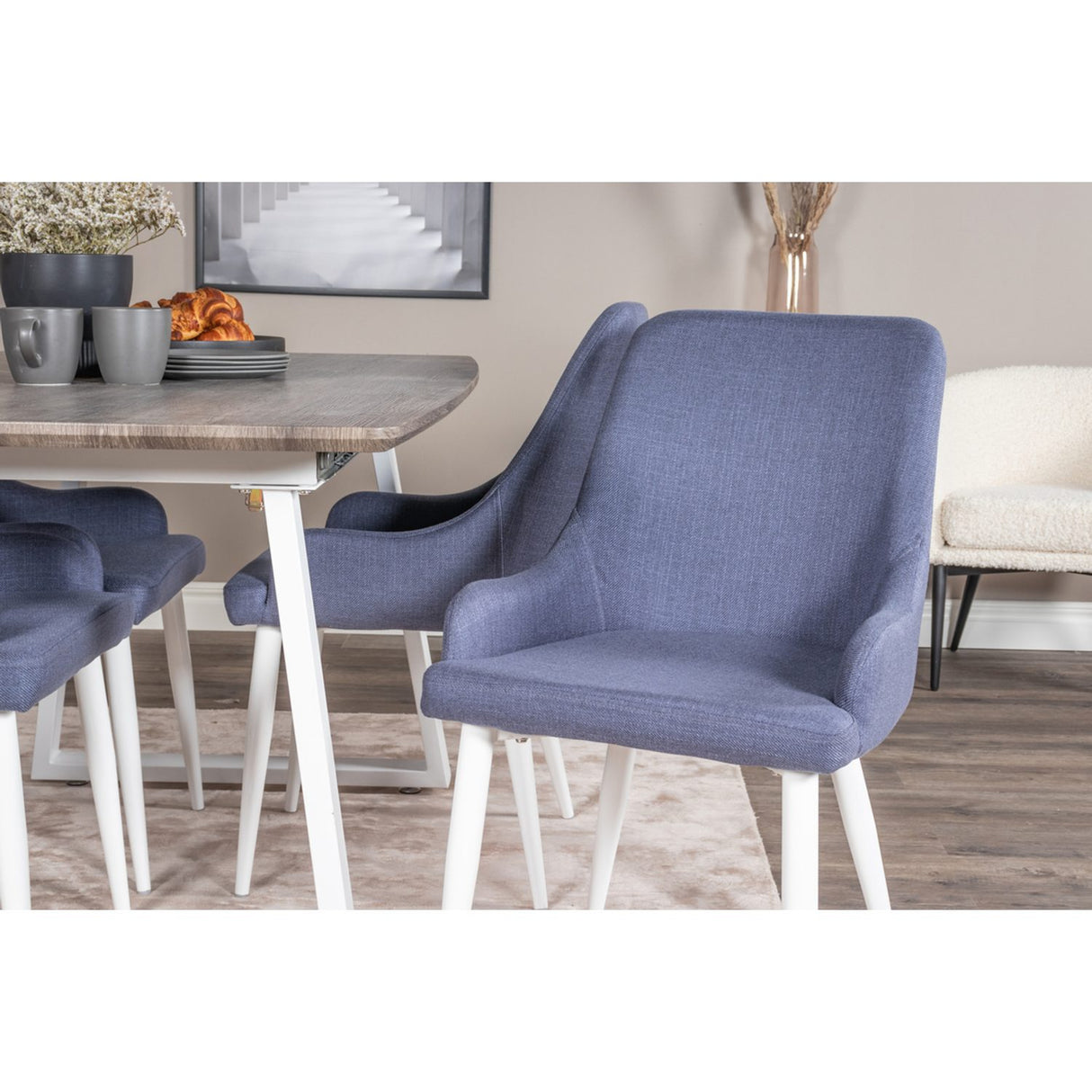 Inca, Plaza Rektangulär matgrupp