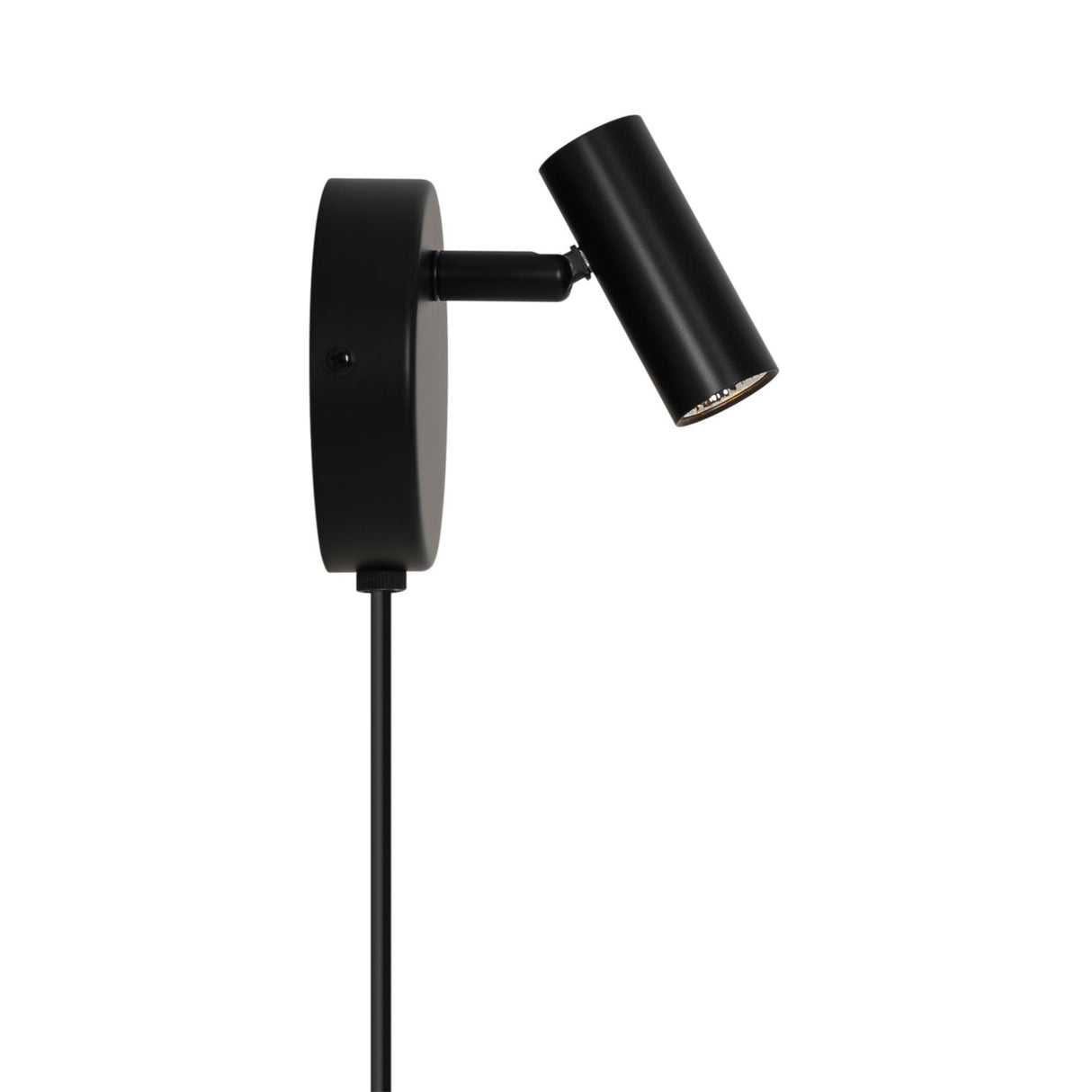 Omari Vägglampa Svart