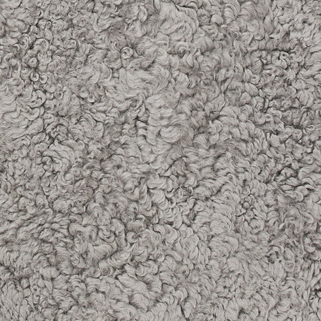 Curly Kvadrat Sittplätt Natural Grey