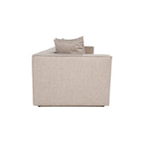 Samarkand 3 (270 x 65 x 95 cm) 3-sitssoffa Sandbeige