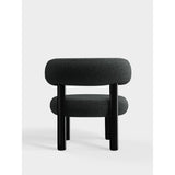 Fat Loungestol Melange Nap Dark Grey BLS