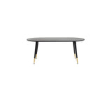 Dipp Soffbord Svart, 120 x 60