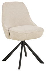 Carlton Matstol Apia tyg Beige