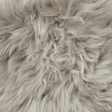 Gently Rund Sittplätt Silver Beige