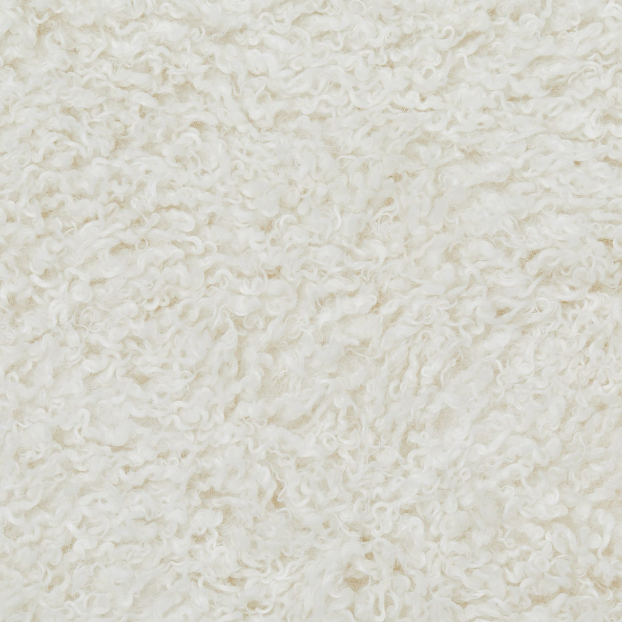 Wooly Pläd Ivory