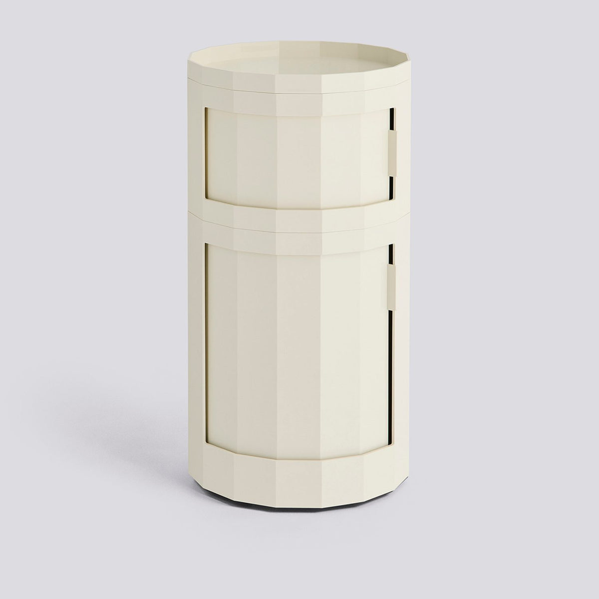 Facet Cabinet 110 38 × 38 × 71 cm Skåp Eggshell