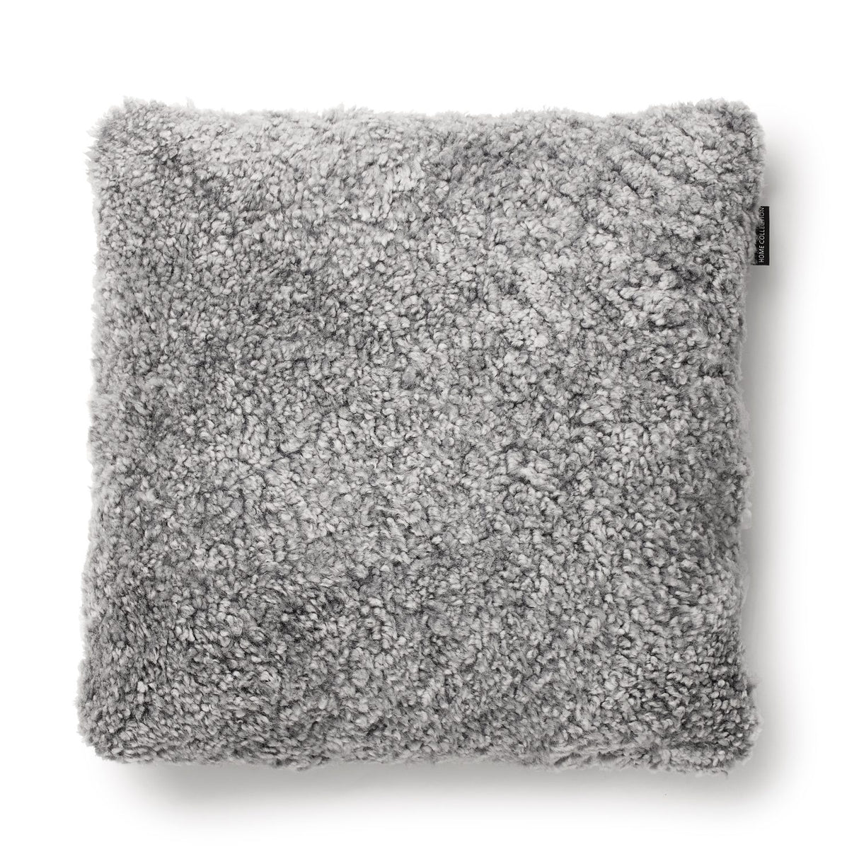 Curly 45x45 cm Kuddfodral Charcoal Grey Silver