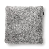 Curly 45x45 cm Kuddfodral Charcoal Grey Silver