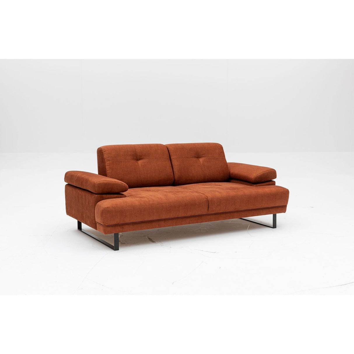Kingston (199 x 99 x 83 cm) 2-sits bäddsoffa Orange