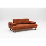 Kingston (199 x 99 x 83 cm) 2-sits bäddsoffa Orange