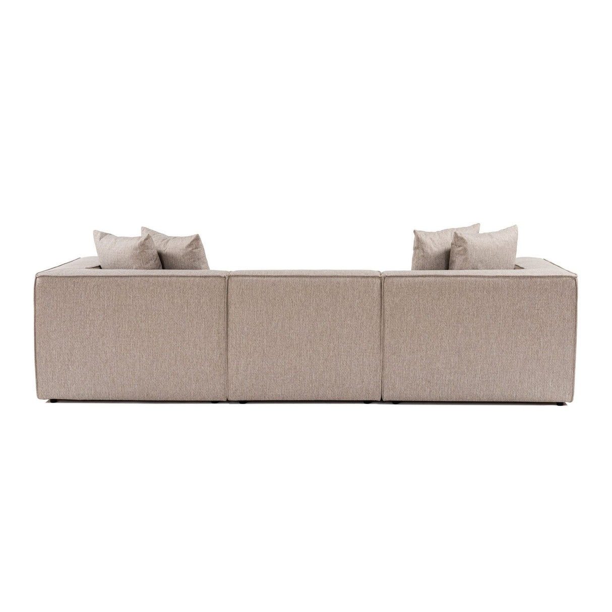 Samarkand 3 (270 x 65 x 95 cm) 3-sitssoffa Sandbeige