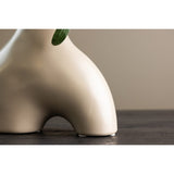 Kento Vas Beige, 15 x 21 x 8