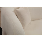Ohrid (170 x 76 x 75 cm) Creme 2-sitssoffa