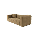 Bamako (235 x 100 x 72 cm) 3-sitssoffa Khaki