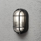 Elmas E27 Vägglampa Ute Svart
