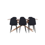 Piazza, Polar Rektangulär matgrupp