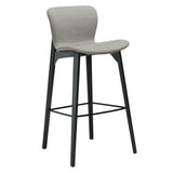 Paragon Barstol Pebble Earth Bouclé, Black 75 cm