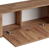 Carlito TV-bänk Atlantic Pine Black