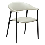 Rover Stol Bone White Art.Leather