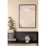 Kräm Poster Beige, 30 x 40 cm