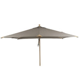 Como Parasoll 3x3m Natur/Taupe