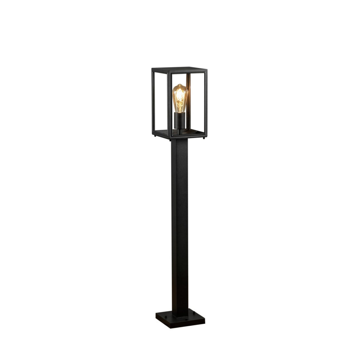 Carpi E27 100 cm Svart Pollare