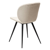 Cloud Stol Dove Bouclé