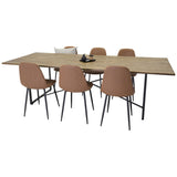 Rektangulär matgrupp 6