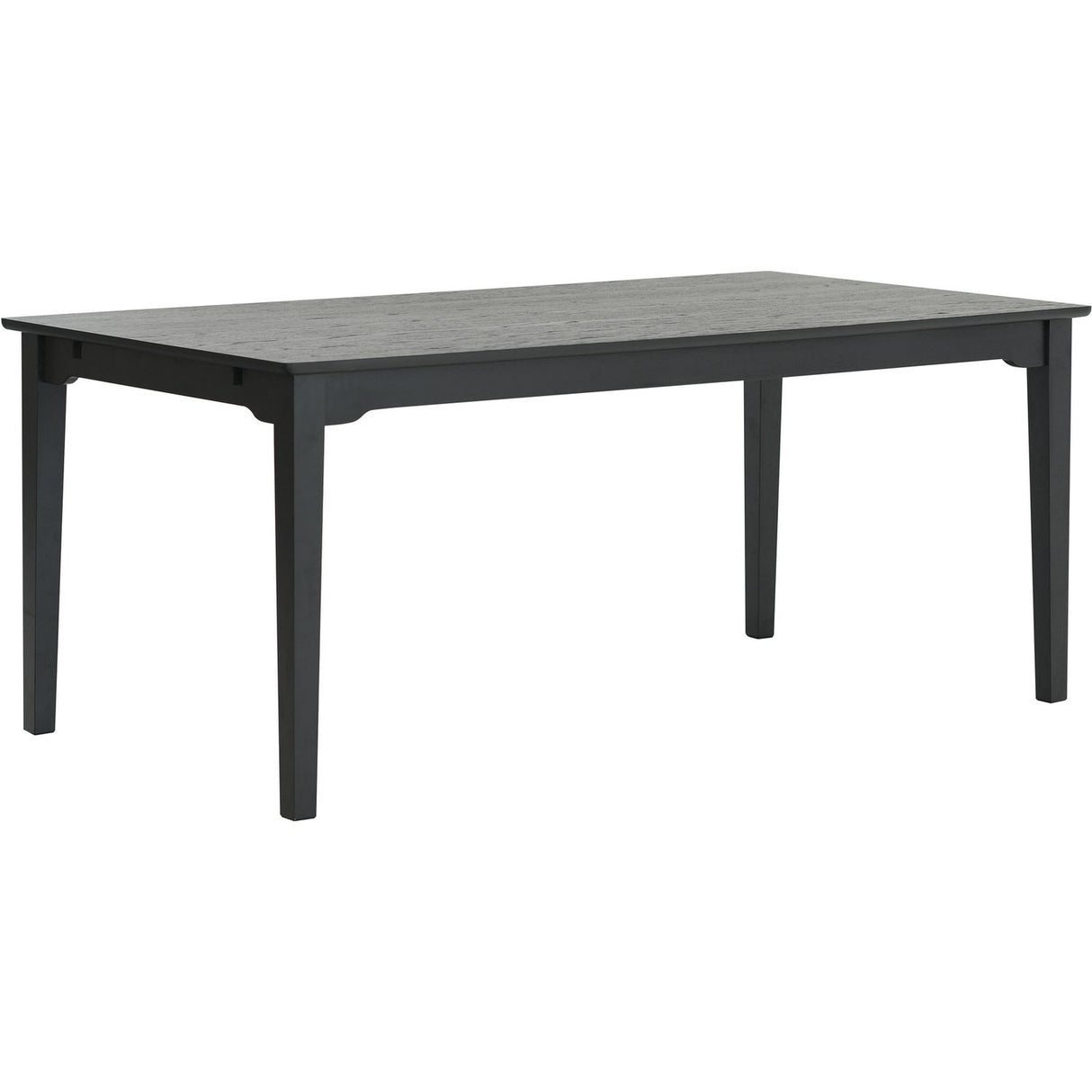 Aker Matbord 190x95 cm Svart
