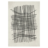 Linjekonst Poster Beige, 70 x 100 cm