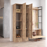 Split Plus 18 (90 x 180 x 34 cm) Atlantisk furu Hallställ