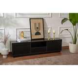 Vanguard TV-bänk Wood Black