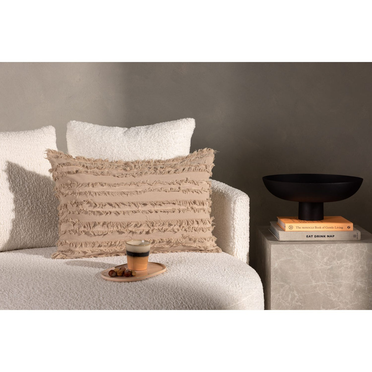 Edith Kuddfodral Beige