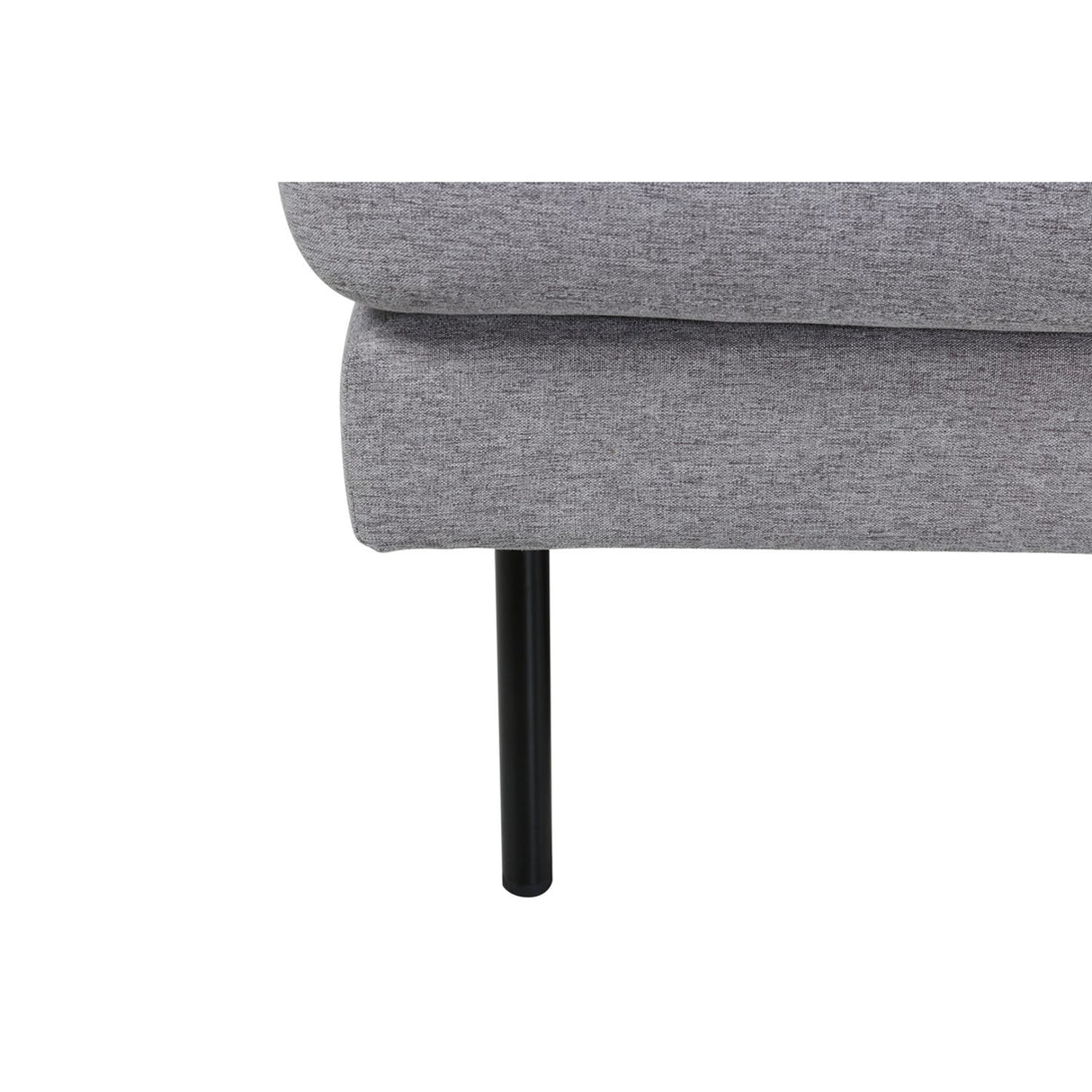Zoom Schäslongsoffa Grå