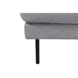 Zoom Schäslongsoffa Grå