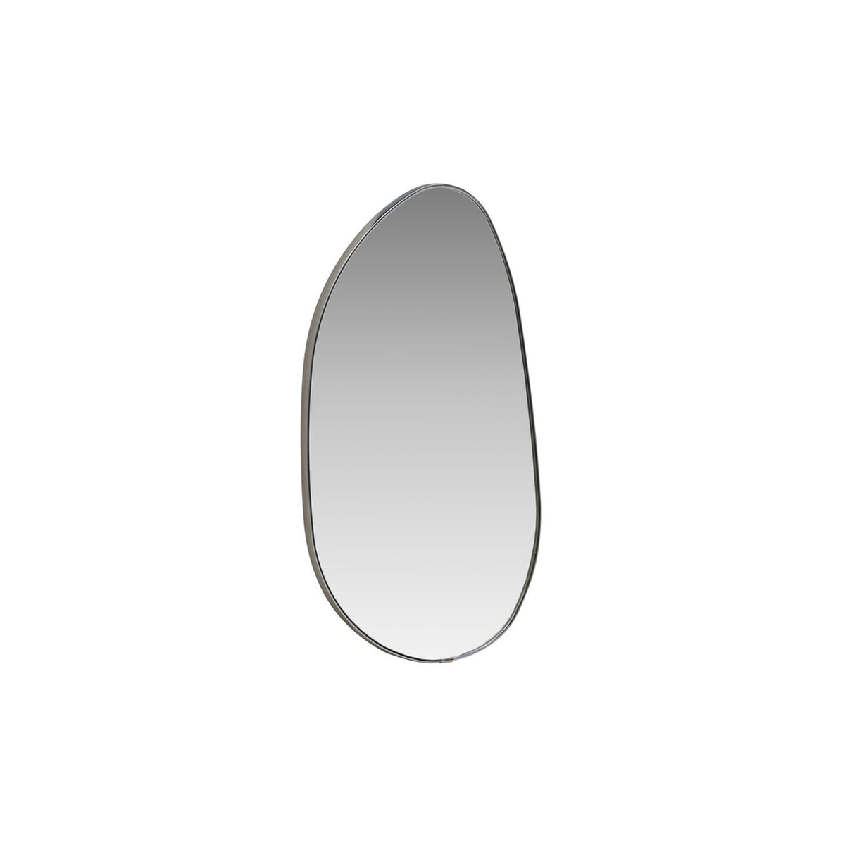 Borgholm Liten spegel Silver