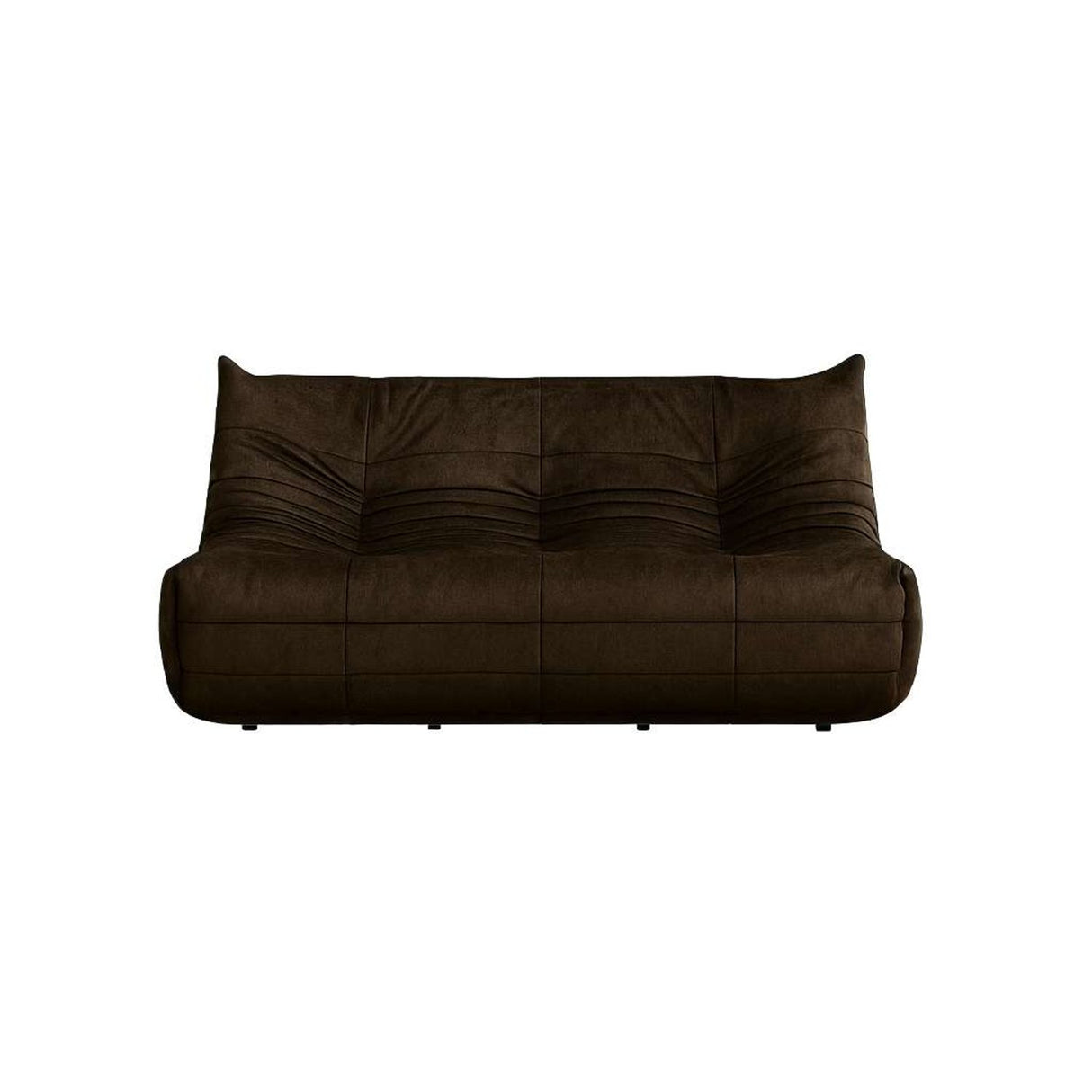 Liza 2-sits soffa Brun
