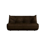 Liza 2-sits soffa Brun