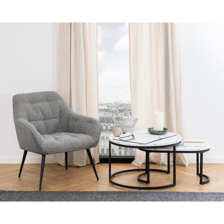 Gilbert Satsbord 42x70x70 cm Vit Granada